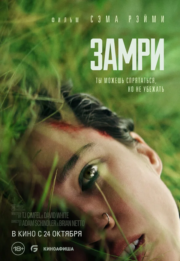 Замри 2024 постер